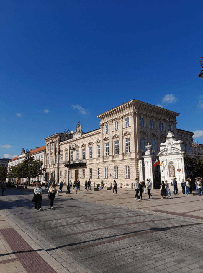 Warsaw University, Krakowskie Przedmiescie