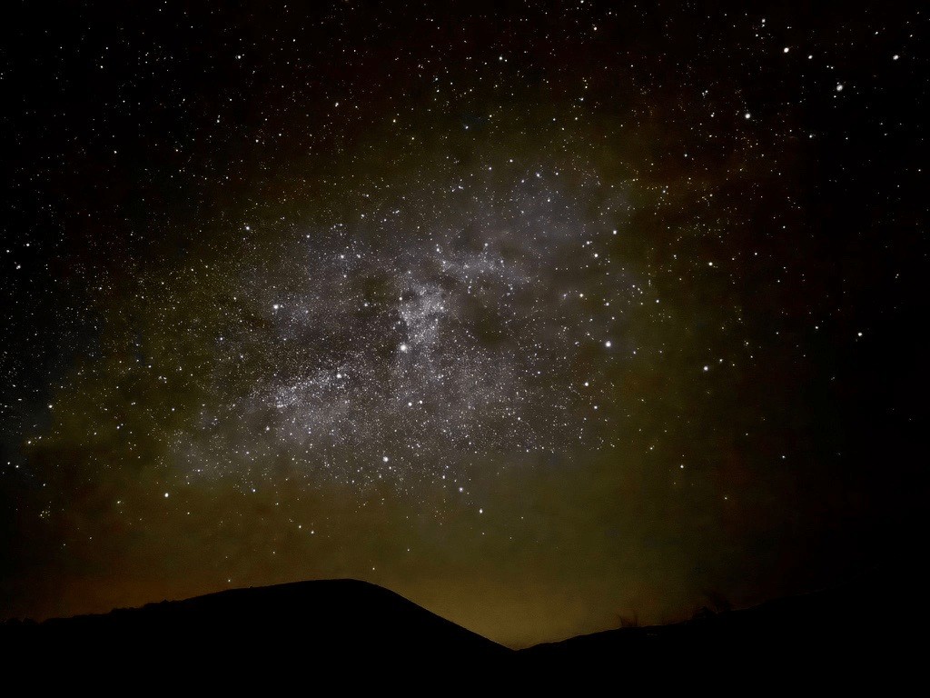 obserwatorium nieba w Mauna Kea