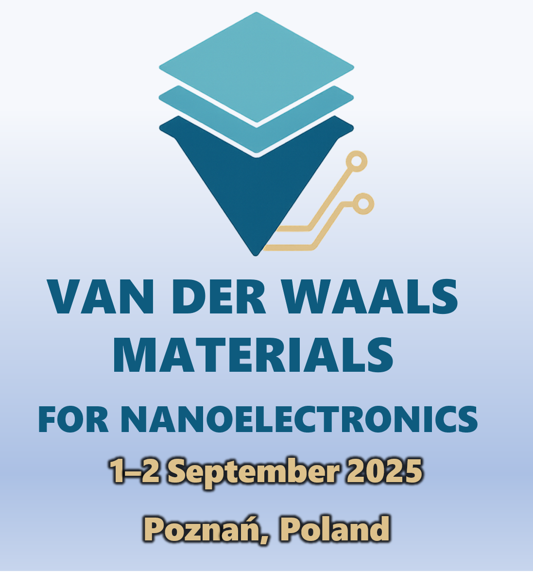 VdW Materials for Electronics 2025