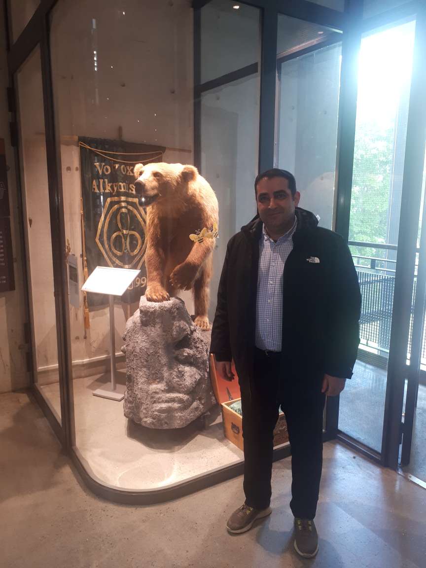 Amir at NTNU in Norway