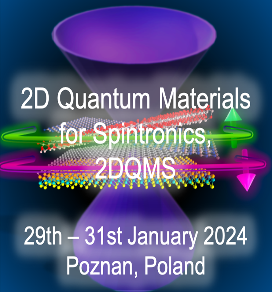 2D Quantum Materials for Spintronics 2024