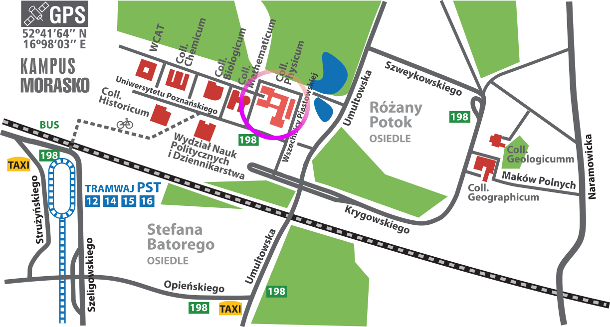Campus map